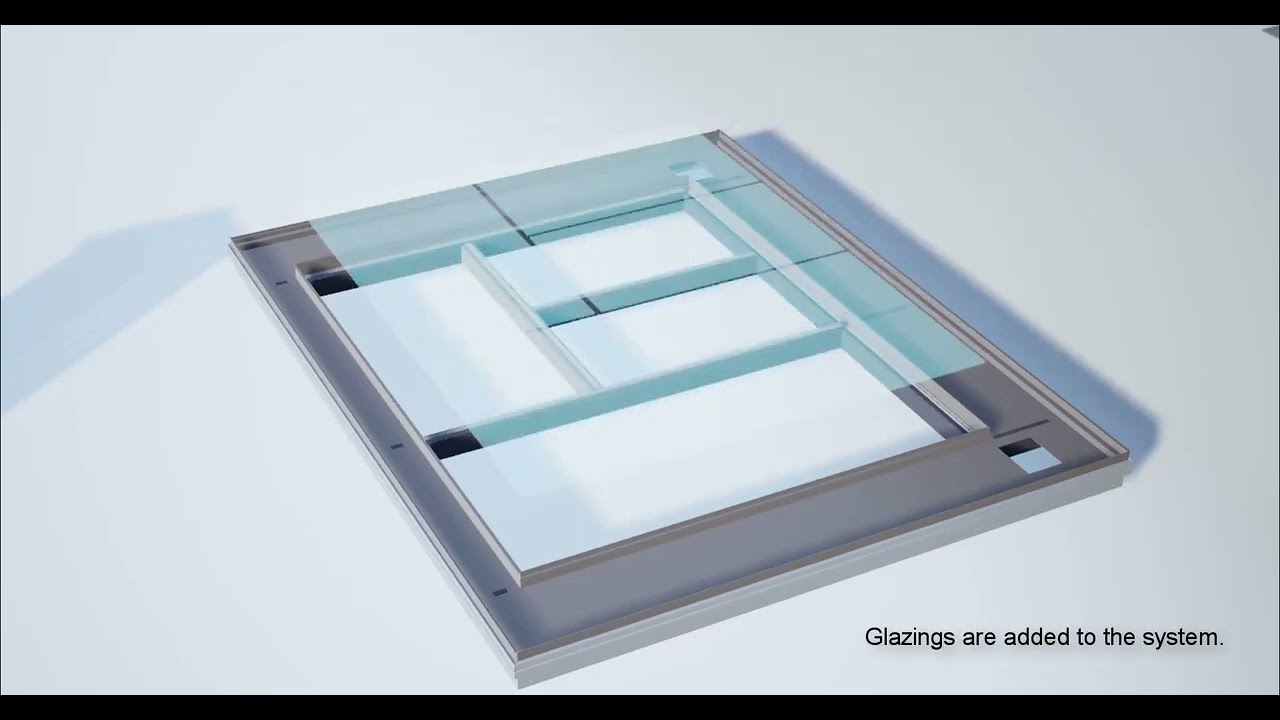 Construction Sequence for Facade Assembly
