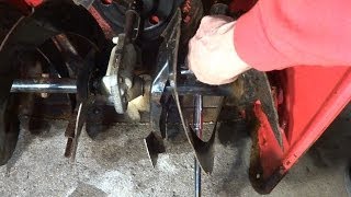 How To Fix Snow Blower With Auger/Blades That Won't Turn