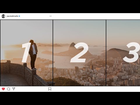 Vídeo: Como Tirar Três Fotos Em Uma