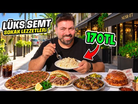 I TRIED STREET FOOD IN AN UPSCALE NEIGHBORHOOD!