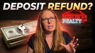 Can I get a refund on my deposit?