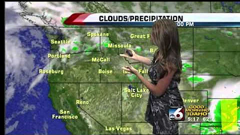 Bri Eggers' On Your Side Forecast - Monday, June 17th