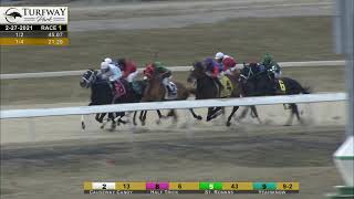 RACE 1 PROGRAM 2-27-2021