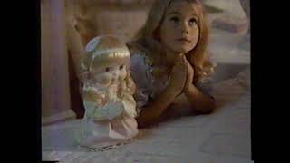 1988 Kenner Special Blessing Doll Makes It Fun To Count My Blessings Tv Commercial