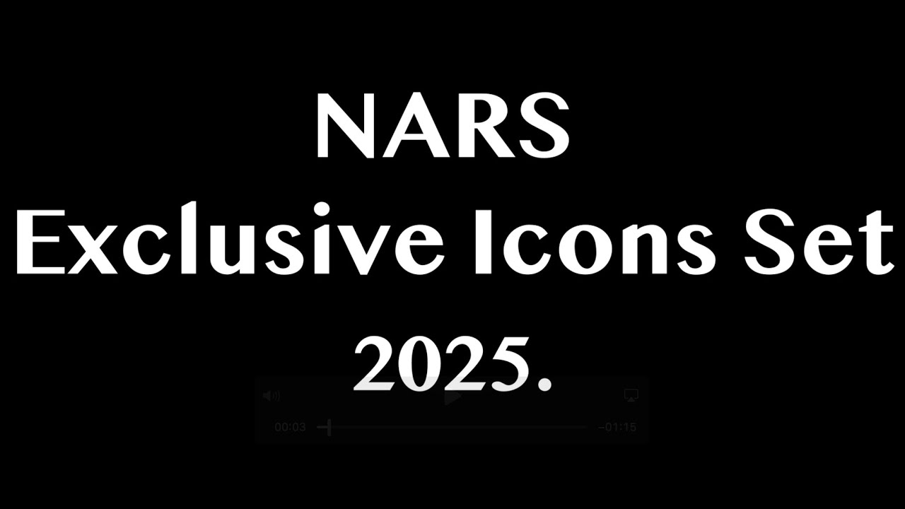 NARS Exclusive Icons Set 2025. FULL-SPOILERS. - YouTube