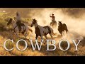 Relaxing western cowboy guitar with beautiful scenery of the american west