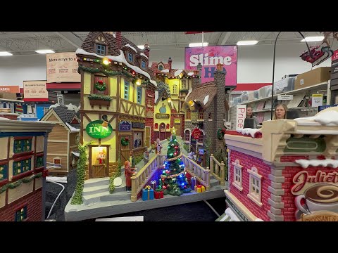 🎄LEMAX XMAS VILLAGE