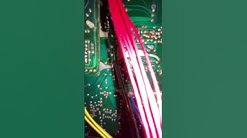 Inside my Korg MS20 and locating the MKII filter daughter board.