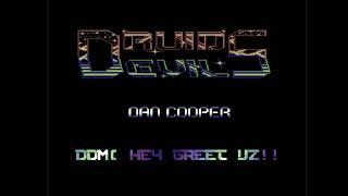 C64 Crack Intro: 1989 Druids & Devils Intro