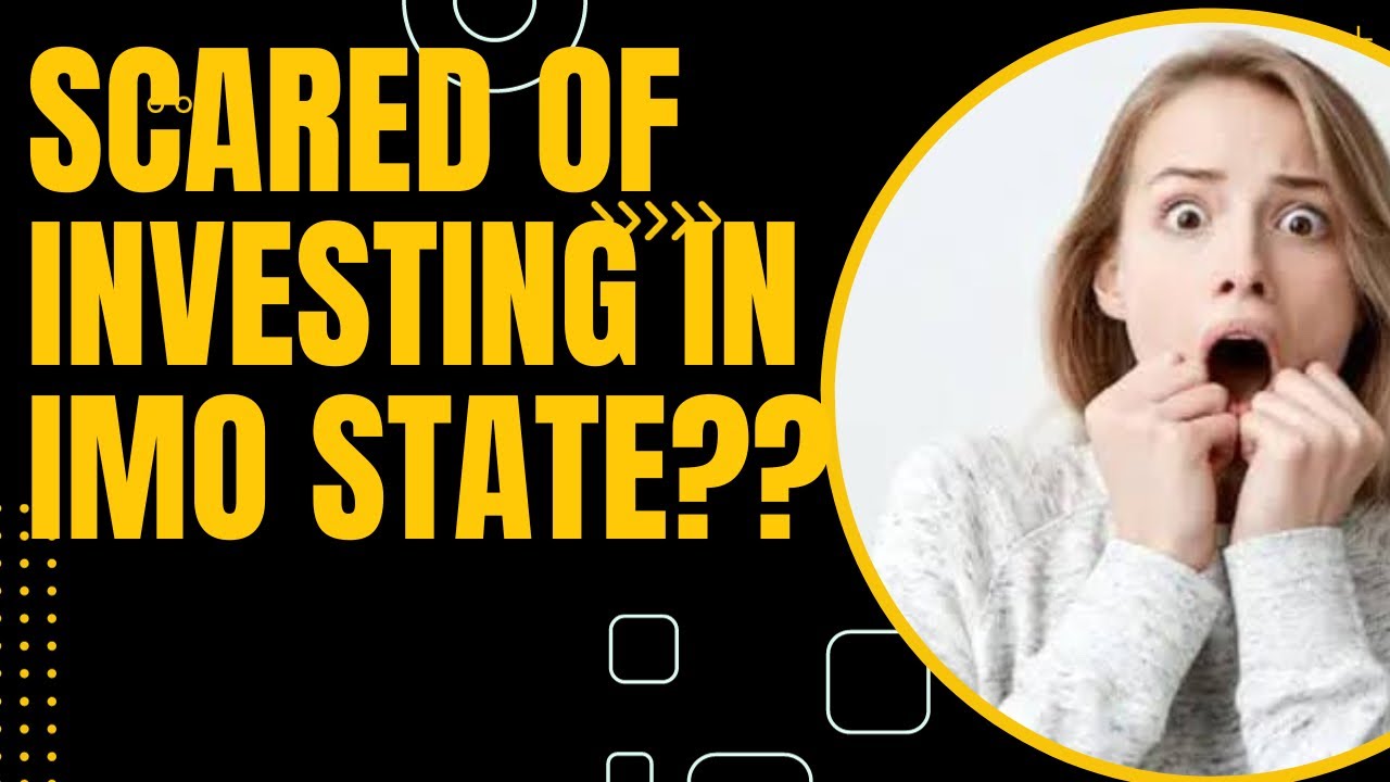 SEE WHY PEOPLE ARE AFRAID TO INVEST IN IMO STATE.