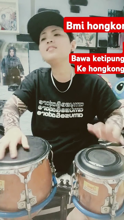 stasiun balapan #bmihongkong #gilgasahid #cover #kendang #dangdut #shorts