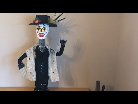Catrina hecha con