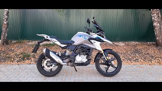 Краткий обзор BMW G310GS 2017г.в. Германия. На продаже.