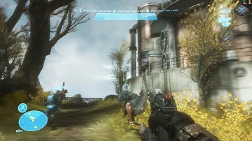 Xenia Xbox 360 Emulator - Halo: Reach Ingame / Gameplay! (39c3f72c)
