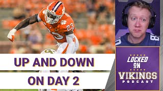 Minnesota Vikings Select Andrew Booth, Jr. In Mixed Day 2