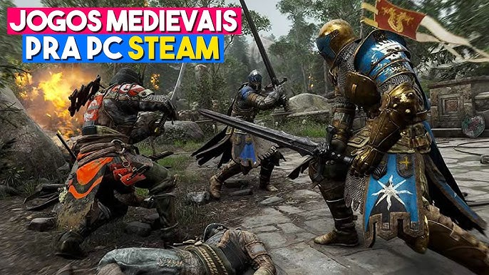 O MELHOR JOGO DE GUERRA MEDIEVAL GRATIS! 