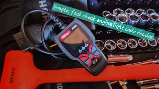 Hyper Tough HT300. Cheap and simple code reader.