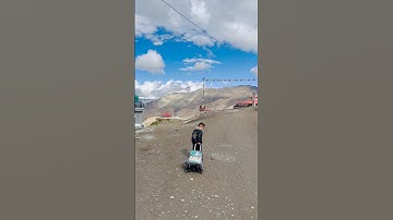 Muktinath tour #mustang #muktinathtemple #travel #insta360x5