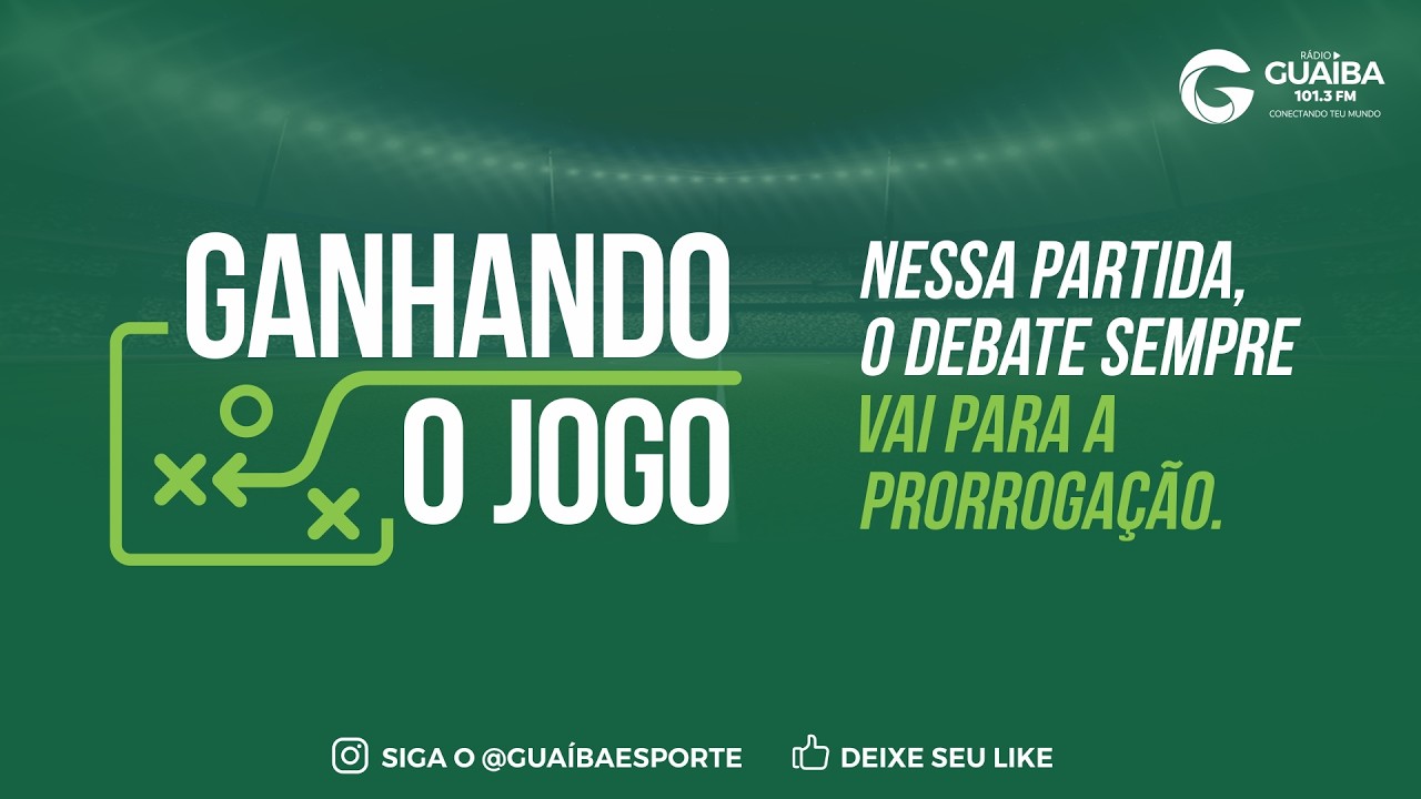 GANHANDO O JOGO - 09/03/2026