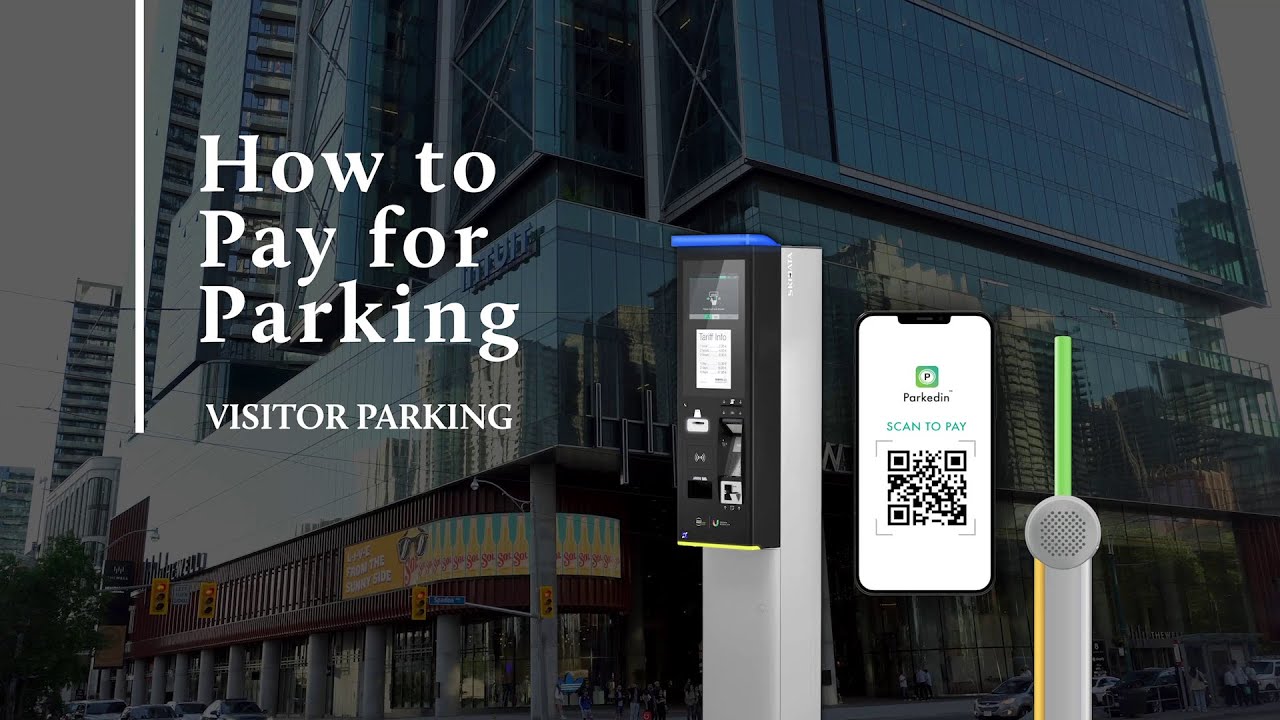 How to Pay for Parking at The Well - Visitor Parking