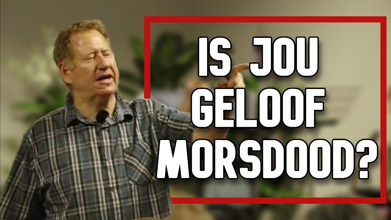 Is jou geloof morsdood?