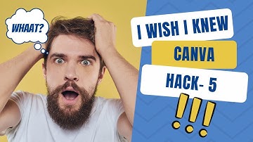 Canva 5 | Canva Tidy Up Feature