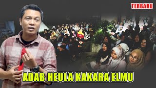 Adab Heula Kakara Elmu