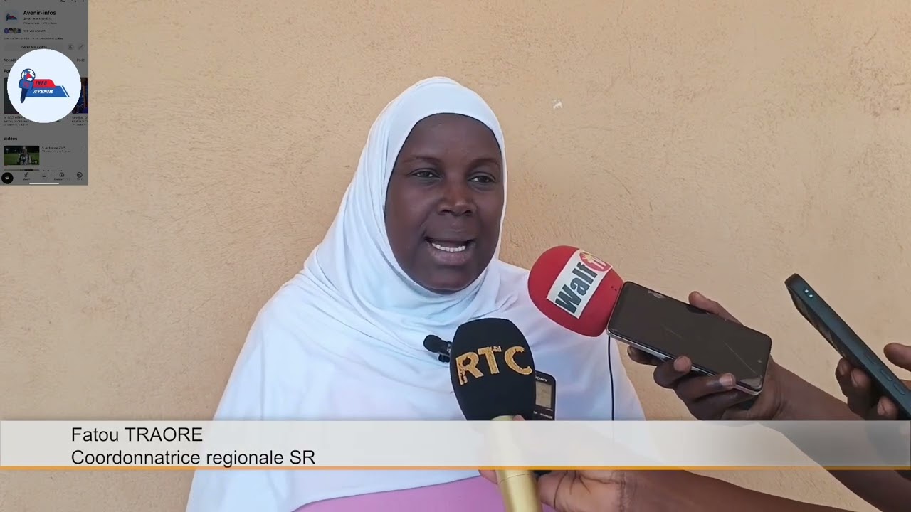 Les acteurs communautaires de kedougou recompensés à leur journée 