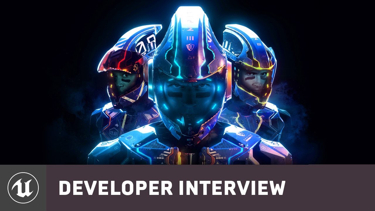 developmental Laser League by Roll7 | E3 2017 Developer Interview | Unreal Engine