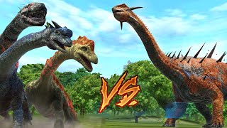 GEMINIDEUS vs ARDENTIsMAXIMA vs GEMINITITAN VS SKOONASAURUS | Jurassic World Alive Hoorikz