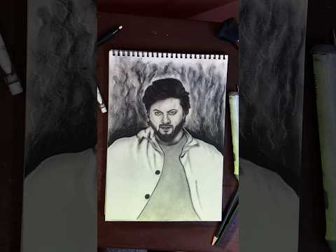 Anubhav Mahanti drawing ✍🏻 #shortvideo #drawing #trendingshorts #sketch #painting #odiashorts