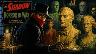 The Shadow | Horror in Wax | 1939 Classic Mystery Radio Drama