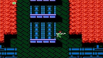 Bionic Commando (NES, 1988, USA) Demo