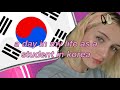 [vlog] my life as a student in Korea #1