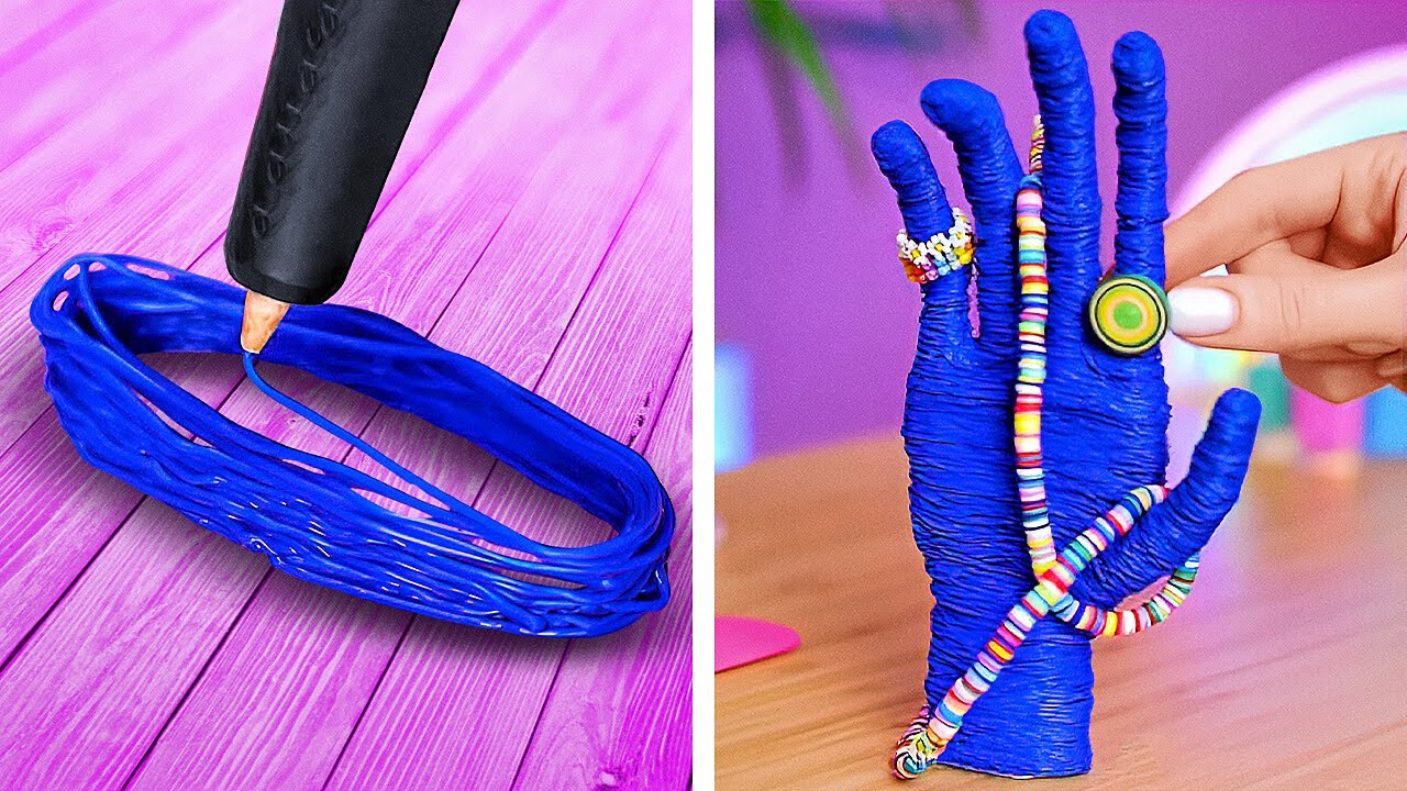 3d Pen Crafts to Pimp up your any Decor - YouTube