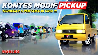 KONTES MODIF PICKUP TERBESAR DAN PERTAMA DI CDID UPDATE - Roblox Indonesia screenshot 4