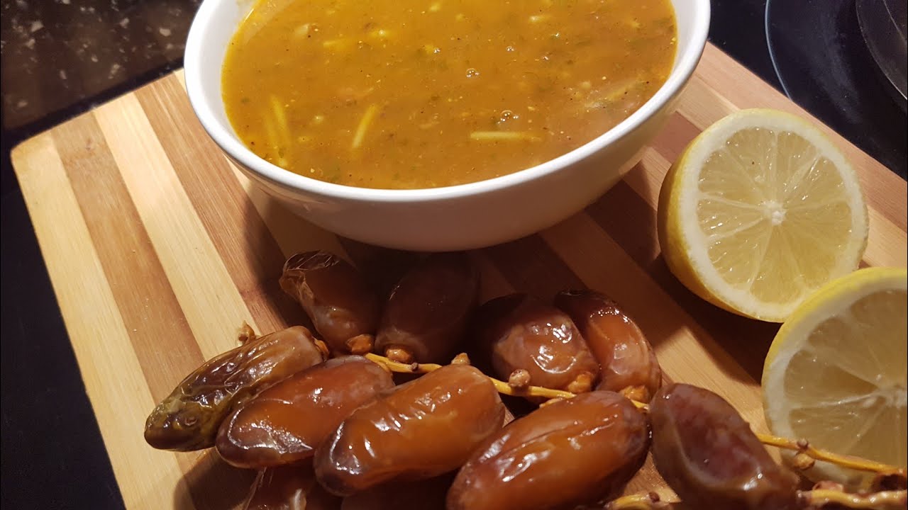 Sopa super fácil sin olla exprés/ حريرة على طريقتي السريعة و بلا كوكوت ...