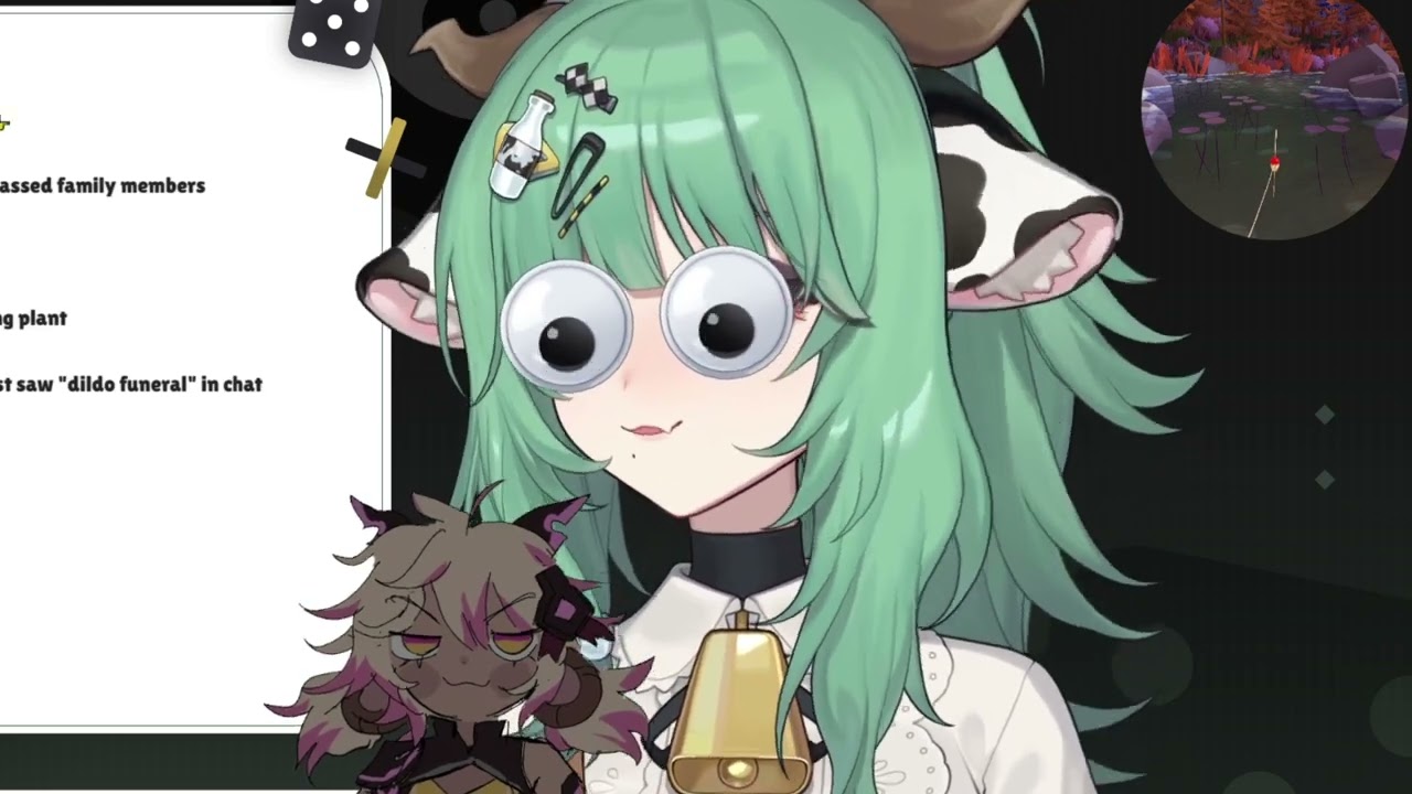 Koko tells Crelly about her dad's haunted dildo