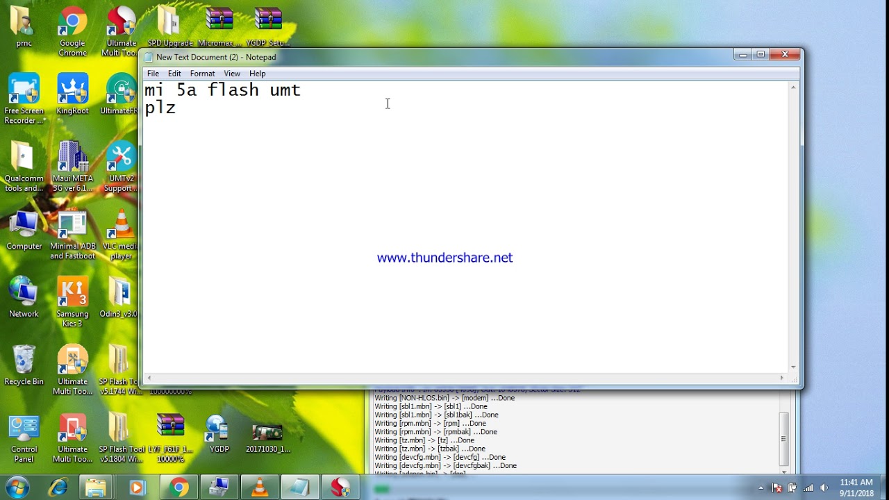 mi 5a dead full flash 100% ok