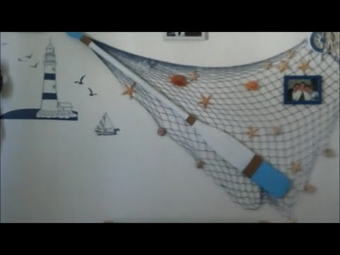 Декор комнаты в морском стиле Аксессуары с Aliexpress
