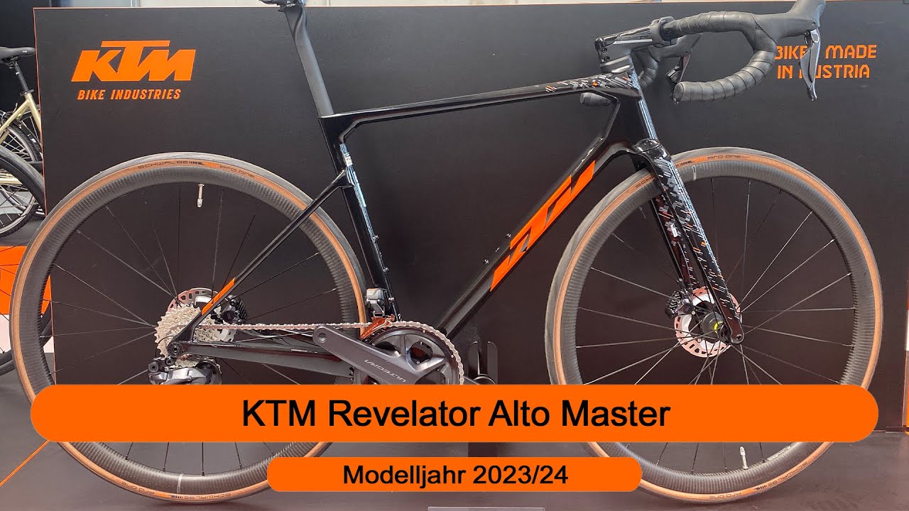 ktm revelator frameset
