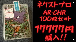 Pokémon TCG] Bought a 100-Card AR/CHR Set I Found at NEXTPro for