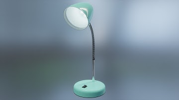 Desk Lamp - Blender Timelapse