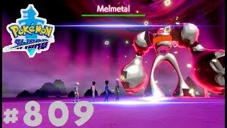 Pokemon Sword Shiny Gigantamax Melmetal Raid & Catch