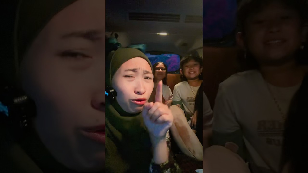 RAISHA DAN KAKA INDAH AJAK MAMAH JALAN JALAN SORE KE MALL 