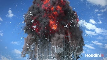 Houdini - Learning VFX Destruction