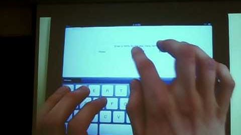 Team Connoisseur presenting their project, University of Waterloo, CS 446