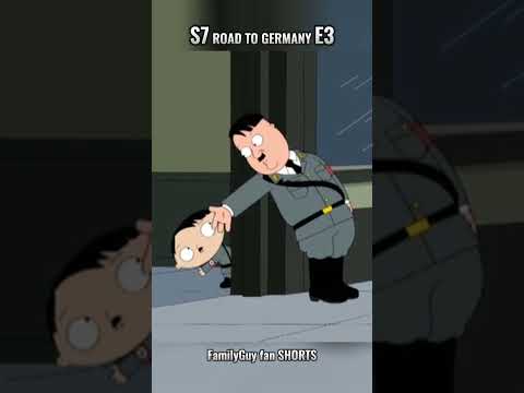 Stewie meets Hitler... #FamilyGuy #shorts