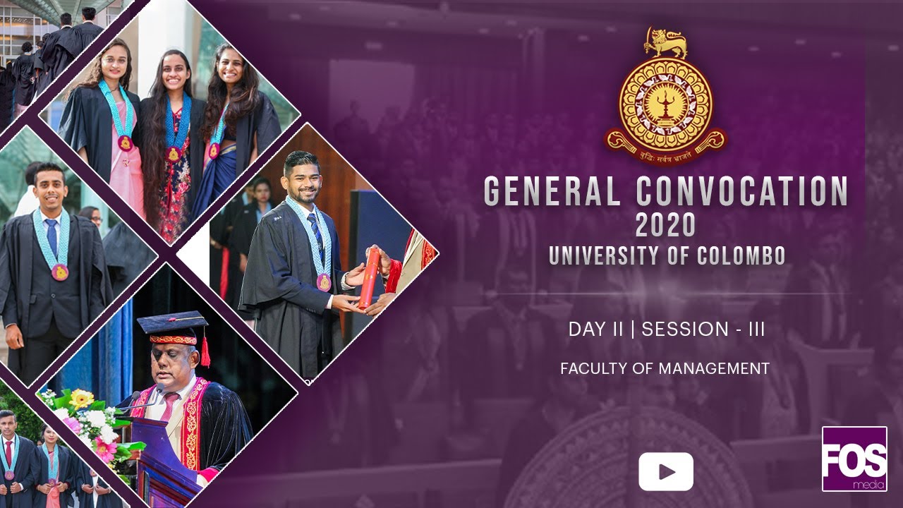 General Convocation 2020 - Day II Session III - YouTube