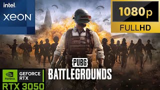 PC Ninja | Xeon 2699v3 | RTX3050 6GB | 32GB RAM: PUBG